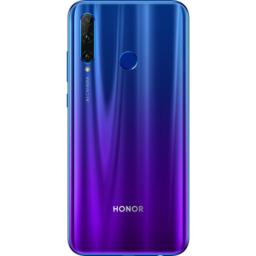 Refurbished Honor (Phantom Blue) Honor 20 Lite Dual Sim | 128GB | 4GB RAM 1