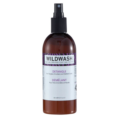 Wildwash Detangle Dog Spray for Tangled, Knotted & Matted Coats