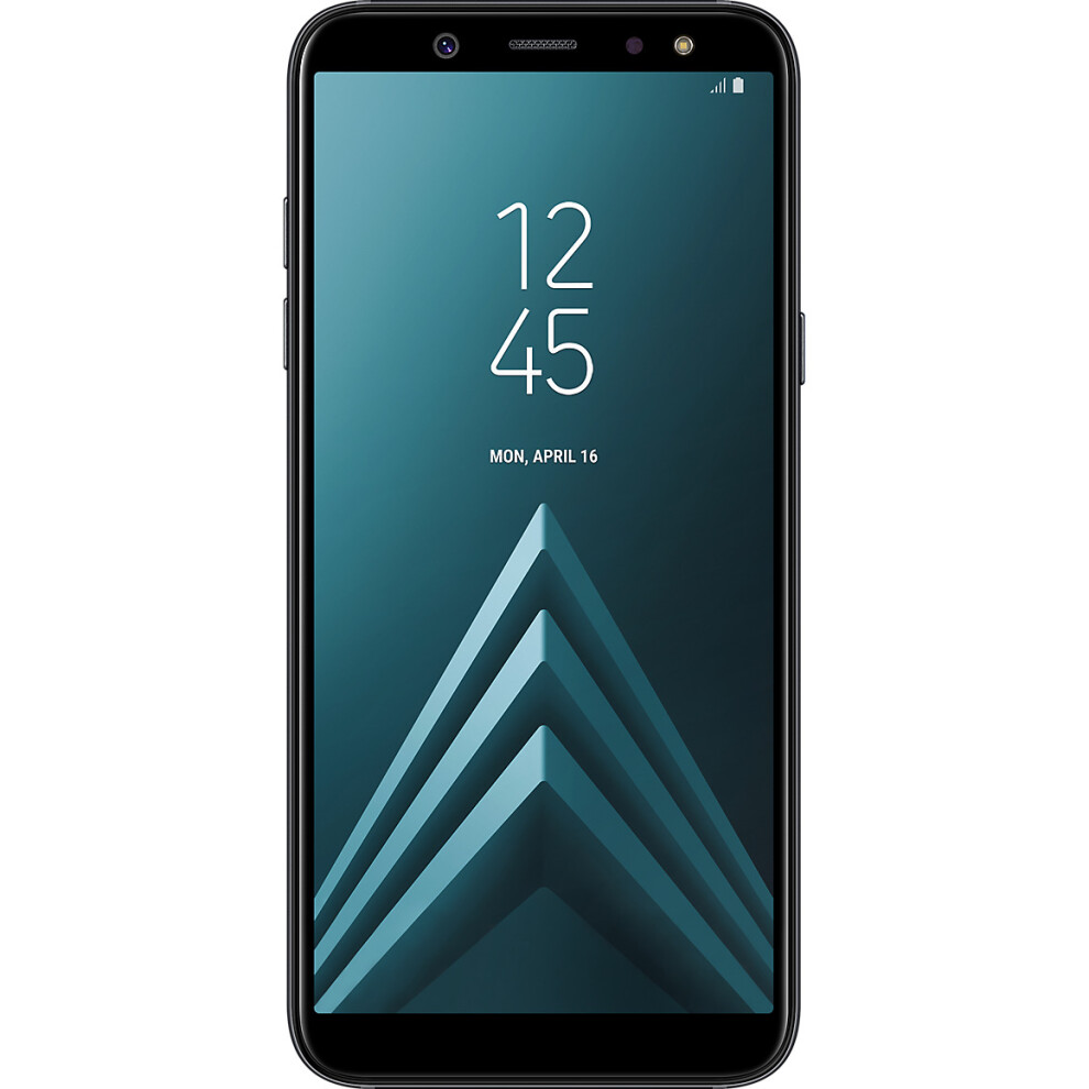 (Black) Samsung Galaxy A6 (2018) Single Sim | 64GB | 4GB RAM