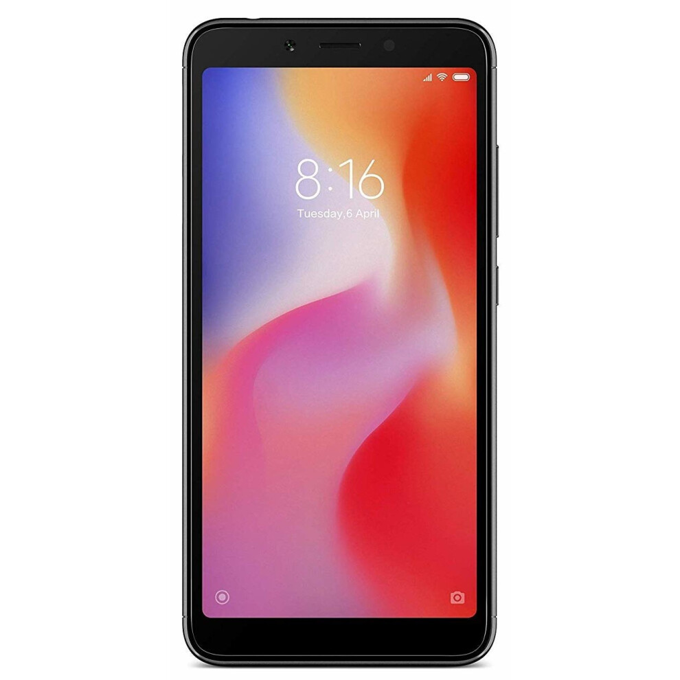 (Grey) Xiaomi Redmi 6A Single Sim | 32GB | 2GB RAM