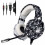 PS4 Headset, ONIKUMA Gaming headset for PS4 Xbox One PC Headphones 1