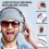 PS4 Headset, ONIKUMA Gaming headset for PS4 Xbox One PC Headphones 3