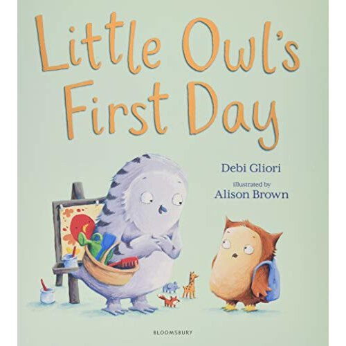 Little Owl's First Day