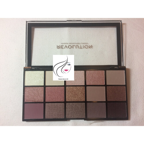 RELOADED eyeshadow palette iconic 2