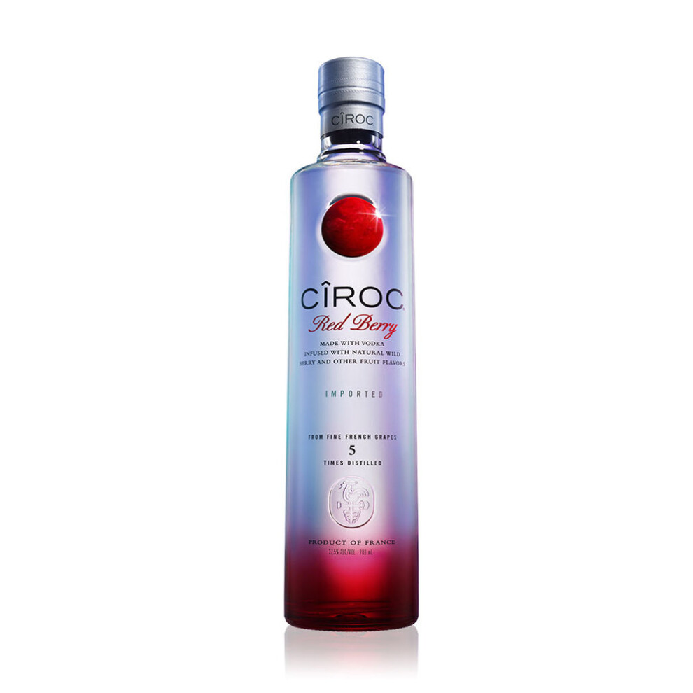 Ciroc Red Berry Vodka, 70 cl