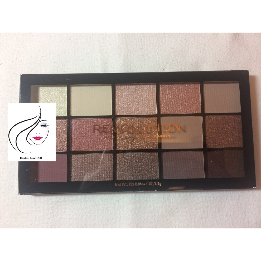 (Iconic 3.0) Makeup Revolution Re-Loaded 15 Eyeshadow Palettes
