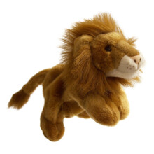 Hand Puppet - Full-Bodied Animal - Lion Soft Doll Plush PC001809