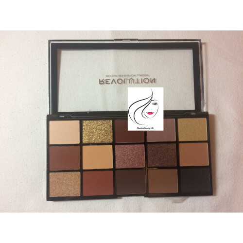 RELOADED eyeshadow palette velvet rose 2