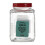 Premier Housewares 2000 ml Glass Storage Jar Assorted Coloured Lids 3
