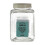 Premier Housewares 2000 ml Glass Storage Jar Assorted Coloured Lids 4