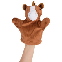 Hand Puppet - My First - Horse Soft Doll Plush PC003812