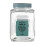 Premier Housewares 2000 ml Glass Storage Jar Assorted Coloured Lids 2