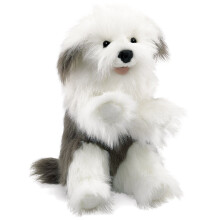 Hand Puppet - Folkmanis - Sheepdog New Animals Soft Doll Plush Toys 2029