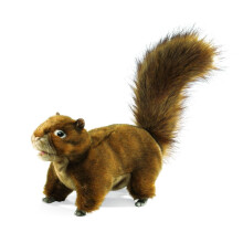 Hand Puppet - Folkmanis - Squirrel Red New Animals Soft Doll Plush Toys 2880