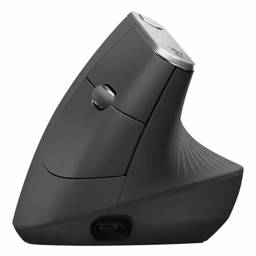 Logitech Logitech MX Vertical Advanced Ergonomic Mouse | Vertical Ergonomic Mouse