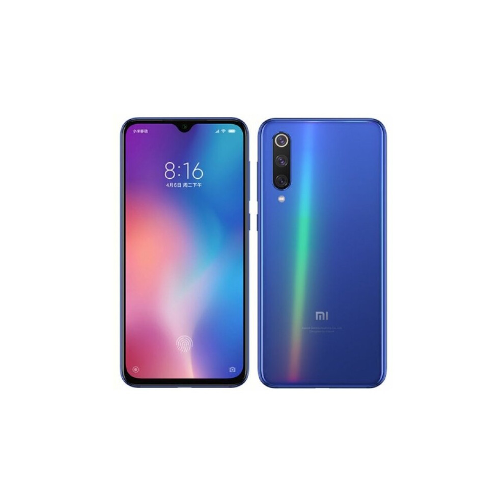 (Ocean Blue) Xiaomi Mi 9 Dual Sim | 128GB | 6GB RAM