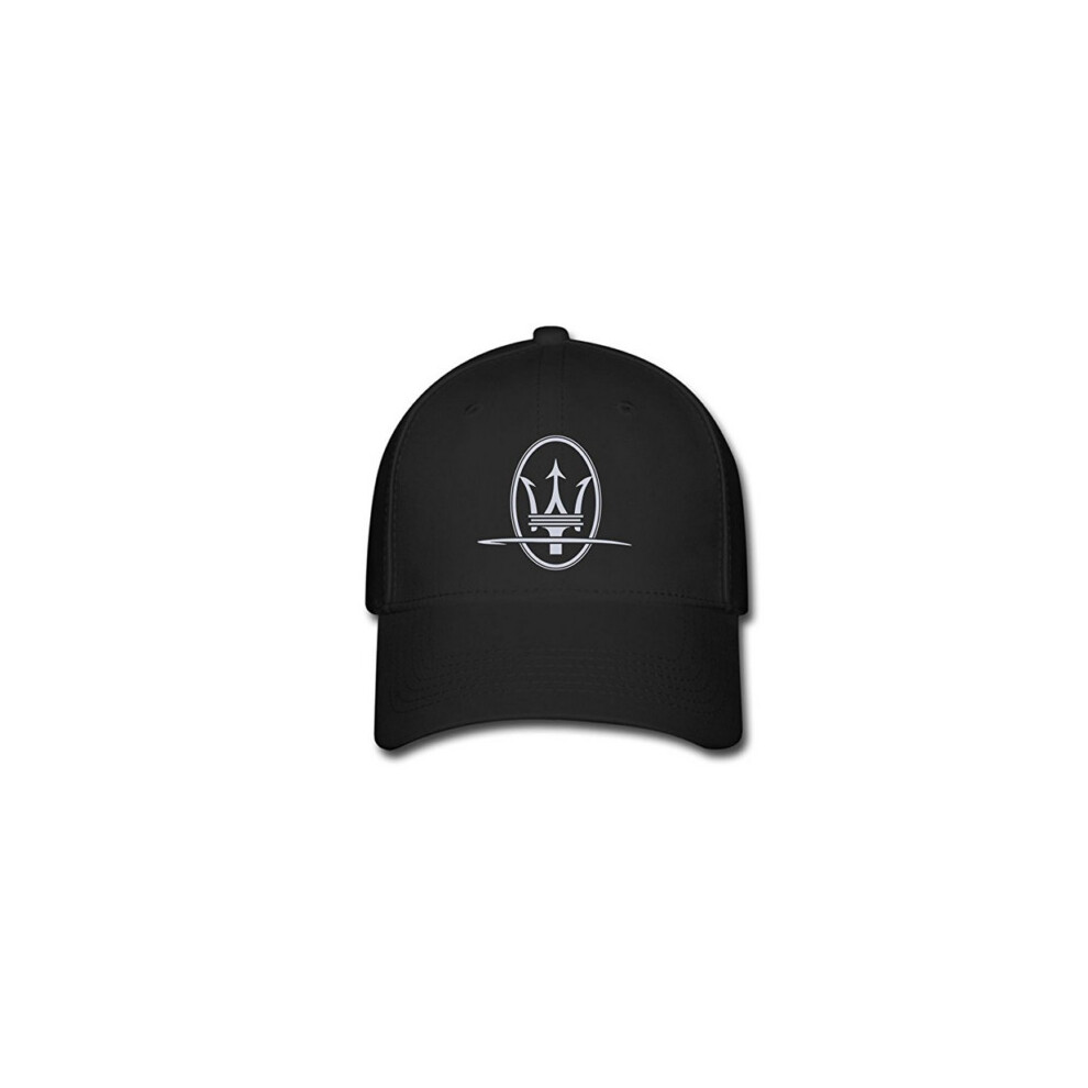 Adjustable Maserati Symbol Baseball Cap Running Cap