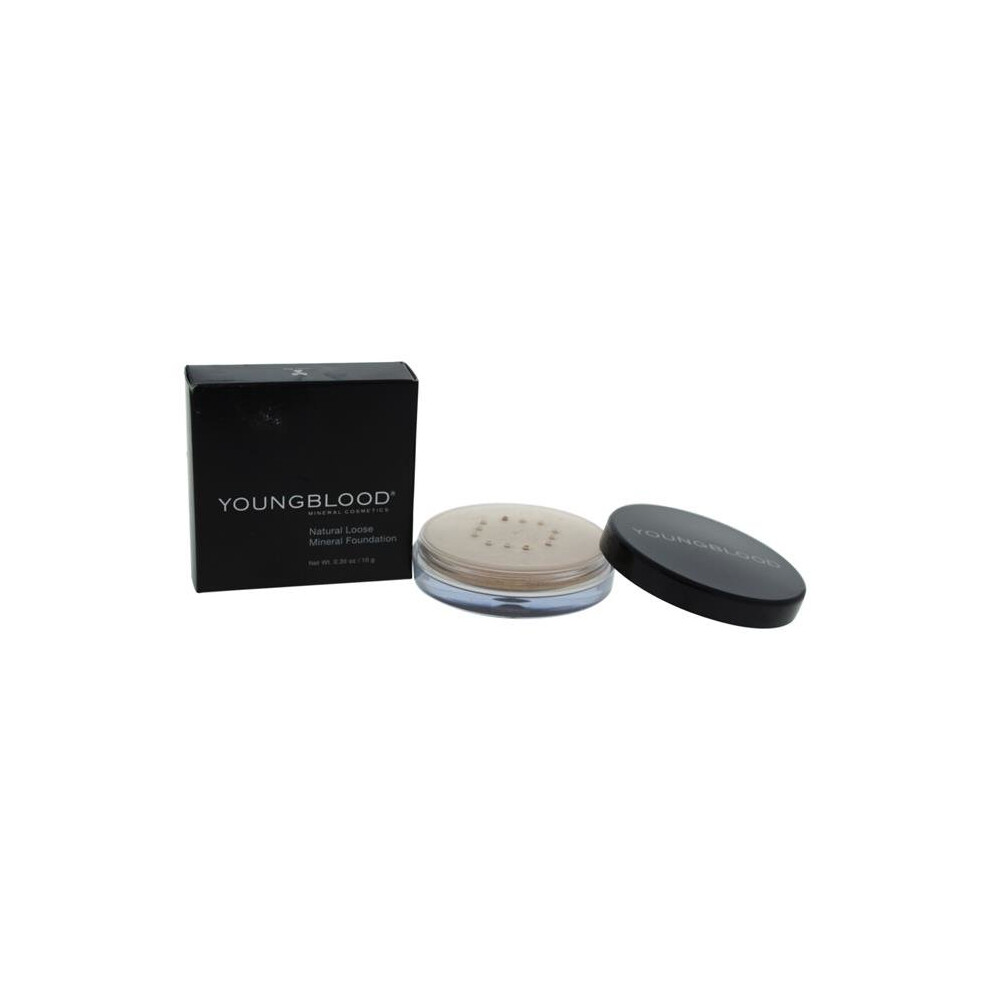 Youngblood W-C-11937 Natural Loose Mineral Foundation - Ivory for Women - 0.35 oz
