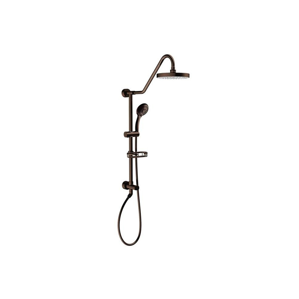 Photos - Shower System Pulse ShowerSpas 1011-ORB-1.8GPM 1.8 GPM Kauai Oil-Rubbed Bronze