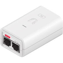 Inyector PoE - Ubiquiti Networks - POE-24-7W-G-WH - 24 V - Ethernet Gigabit - 1000 Mbit/s