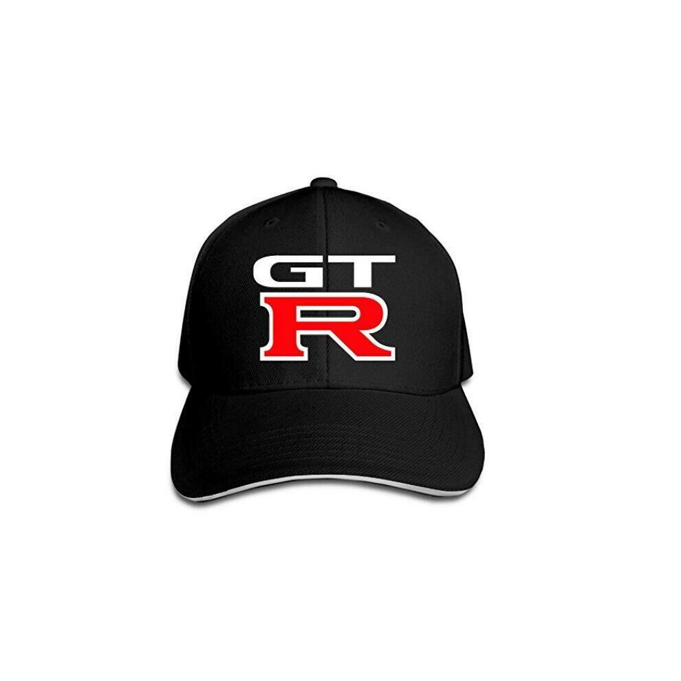 GT R Nissan Logo Baseball Caps Mens Snapback Hip Hop Flat Hat