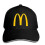 Unisex Mcdonalds Logo Adjustable Snapback Baseball Cap RoyalBlue 1