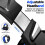 Gaming headset for Xbox One PS4 PC,USB Headphones with Mic LED 7