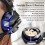 Gaming headset for Xbox One PS4 PC,USB Headphones with Mic LED 2