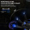 Gaming headset for Xbox One PS4 PC,USB Headphones with Mic LED 5