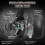 Gaming headset for Xbox One PS4 PC Mac,USB Headphones with Mic LED 4