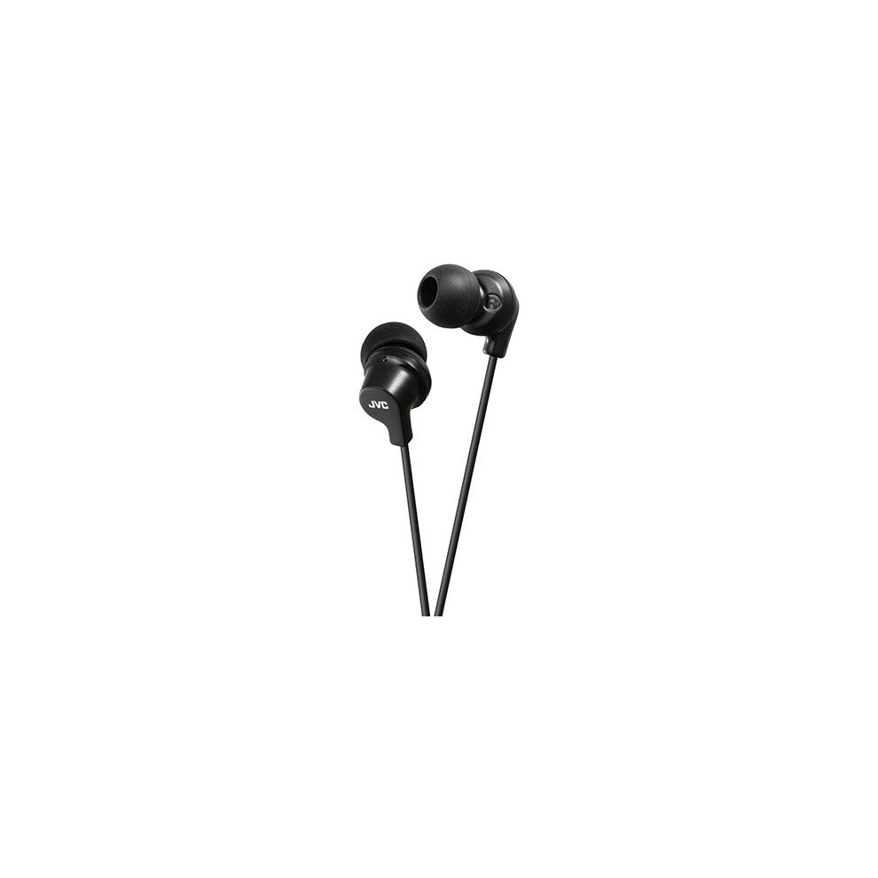 JVC Powerful Sound In-Ear Headphone - Black