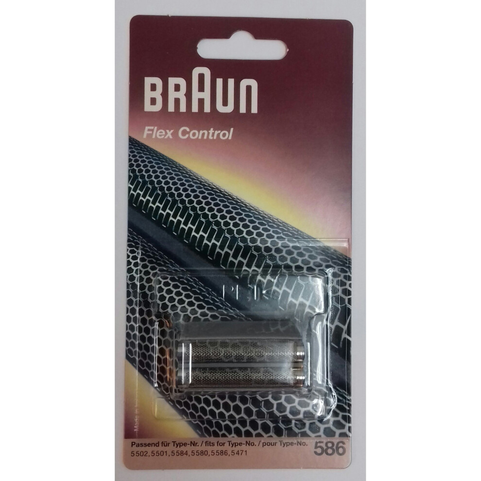 Braun Foil Pack for F586