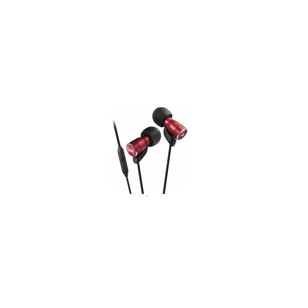 Jvc In Ear Headphones Red