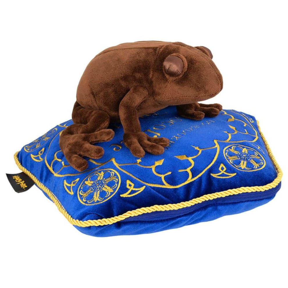 Harry Potter Chocolate Frog Plush Toy and Pillow