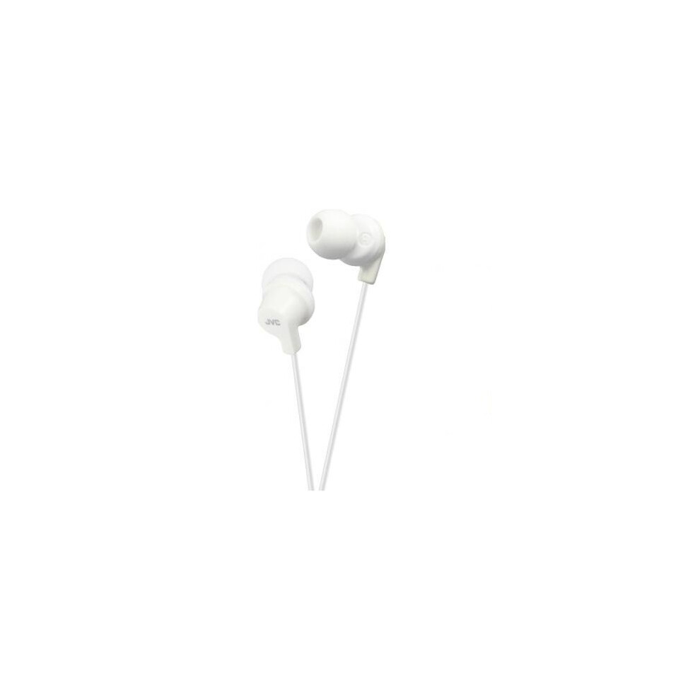 JVC Powerful Sound In-Ear Headphone - White