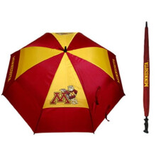 Team Golf 24369 University of Minnesota 62 in. Double Canopy Umbrella