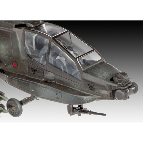 Revell Revell AH-64A Apache Plastic Model Kit 1:100 Scale 2