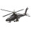 Revell Revell AH-64A Apache Plastic Model Kit 1:100 Scale 2