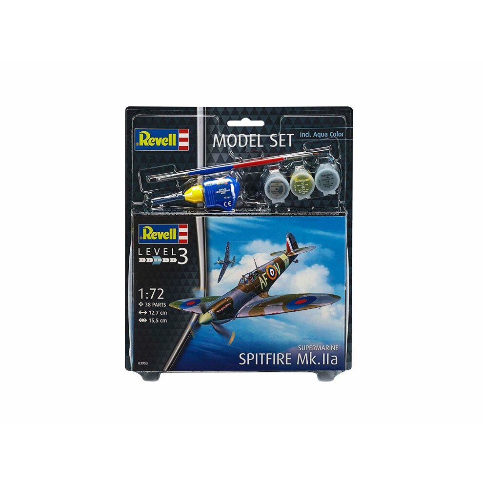 Revell 63953 Spitfire Mk.IIa Model Set