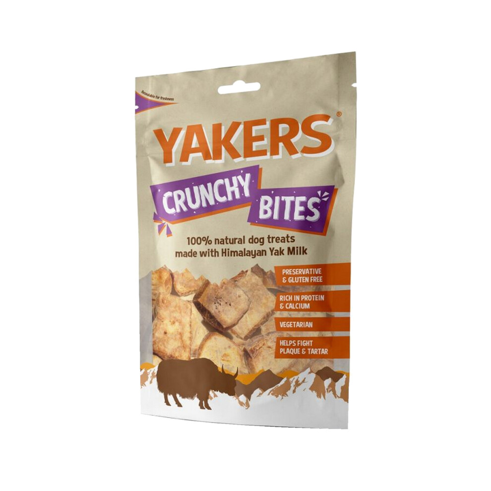 Yakers Crunchy Bite Treats