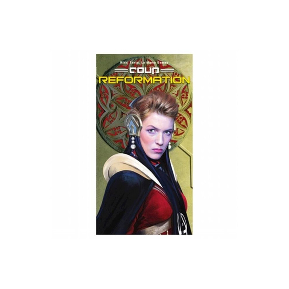 Indie Boards & Cards 2-10 Players IBCCOUR2 Coup-Reformation Expansion