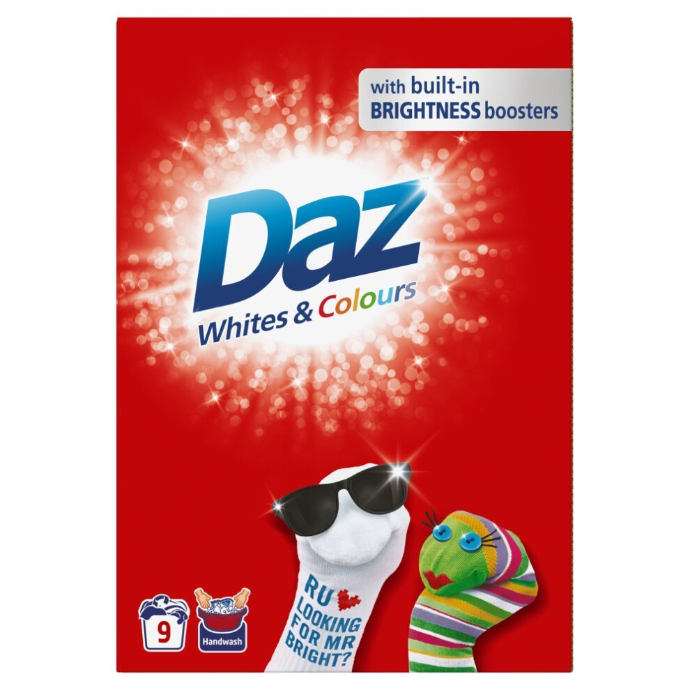Daz Regular Handwash & Twin Tub Washing Powder Detergent - 960g
