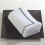 Saro Lifestyle Broderet Line Design servietter (s?t med 4) Sort 20"""" 1