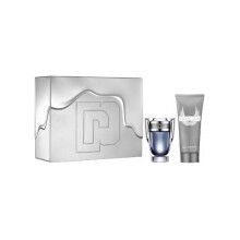 Paco Rabanne Invictus Gift Sets 50ml EDT Spray + All Over Shampoo 100ml
