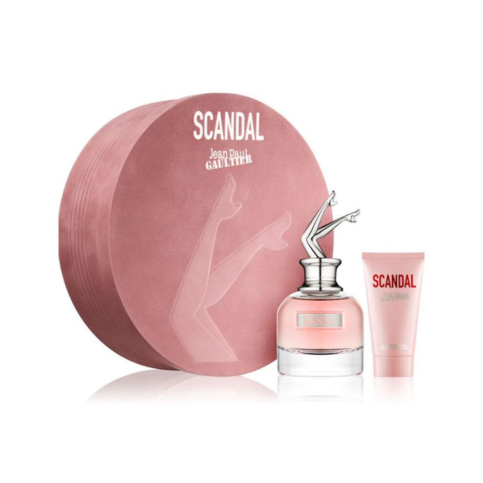 JPG Scandal Eau de Parfum Women's Perfume Spray Gift Set (50ml, 80ml) with Body Lotion