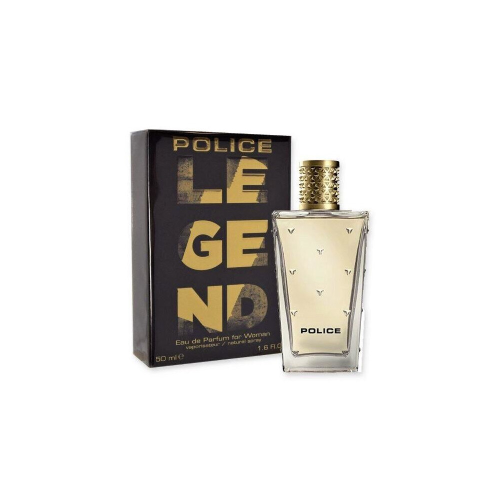 Police Legend for Woman Eau de Parfum Women's Perfume Spray (50ml)