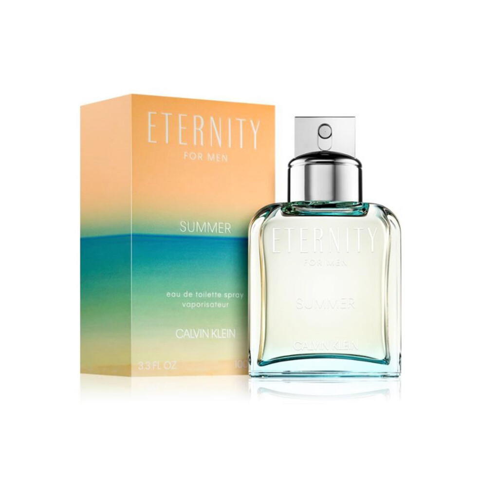 Calvin Klein Eternity For Men Summer 100ml EDT Spray