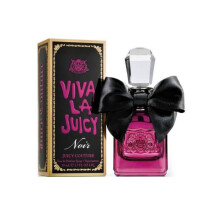 Juicy Couture Viva La Juicy Noir 50ml EDP Spray - Bold, Seductive Floral-Fruity fragrance with Berries, Jasmine & Vanilla