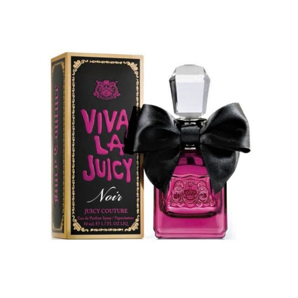 Juicy Couture Viva La Juicy Noir 50Ml Edp Spray - Bold, Seductive Floral-Fruity Fragrance With Berries, Jasmine & Vanilla