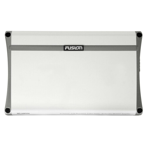 Fusion Ms-Am504 500 Watt Amp 4 Channel